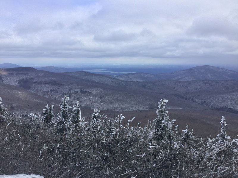 Experience amazing views of the Ashokan Reservoir from the Peekamoose and Table Trail!