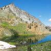 Siligo Peak and Deer Lake are easy on the eyes along the Four Lakes Loop.