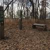 At the trail's endpoint, enjoy the totems showing the area's plant and animal wildlife.