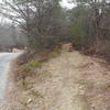 The start of the Old Hotel Trail is located on Wiggings Spring Road near the Mt. Pleasant Parking Area.