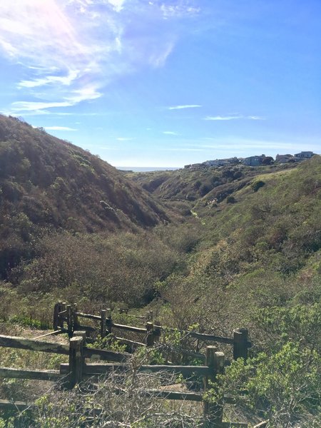 Jump on the Pinnacle Gulch Trail to experience this gorgeous view of the trail's namesake.