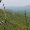 Gorgeous views of the Devils Marble Yard await from Gunter Ridge.