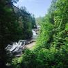 Triple Falls in the summer.