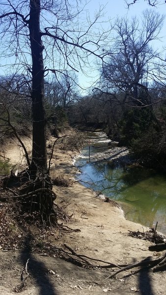 Take time to enjoy this viewpoint overlooking Spring Creek.