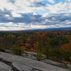 Enjoy this view of the Catskills from Table Rocks.