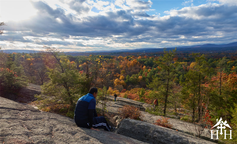 Table Rocks provides great views.