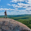 Enjoy this view looking west from the torne.