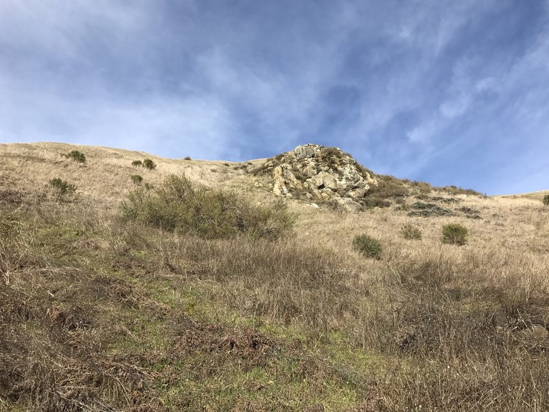 While most of the preserve is made up of fields and forests, there are a few rock formations that stand out.