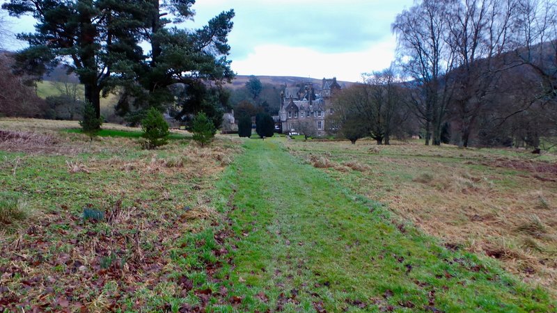 Glen House - the start and end of walk