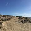 Dusty trails are what you'll find on Cabo Este.