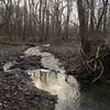 Cross this creek along the Orange Trail in Twin Creek Metro Park.