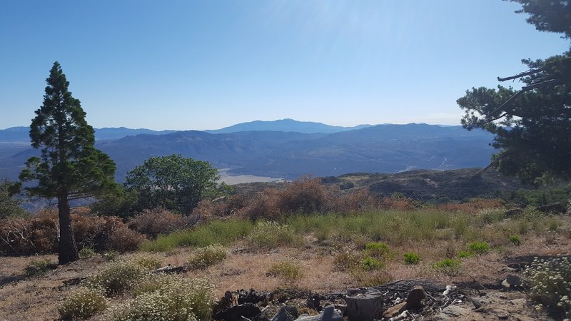 Enjoy this view of San Jacinto from the peak of Palomar Mountain.