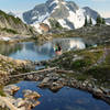 Head to Tapto Lakes for a sublime spot to take in the evening light.