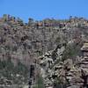 Stunning spires and rock formations can be seen from the Sarah Deming Trail.