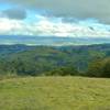 Enjoy this view of the countryside south of San Jose from the top of Church Hill, the site of the miners' old English Camp Church.