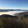 Enjoy phenomenal views from the fire tower atop Pinnacle Mountain.