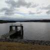 This is a look across Shawnee Lake from the Dam.