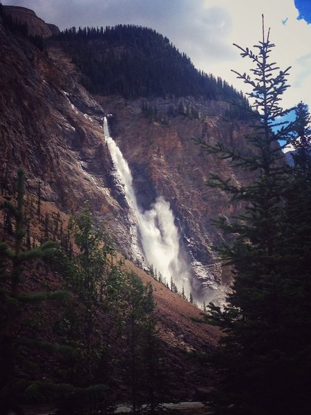 Takakkaw Falls at Yoho National Park.