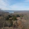 The prize for taking a quarter-mile journey along the Overlook Trail is a spectacular view across Eagle Mountain Lake.