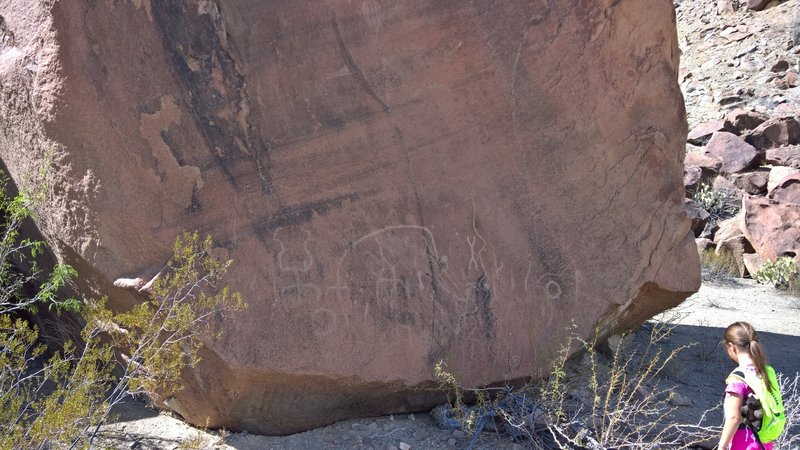 If you have children, you must take them to view these petroglyphs!