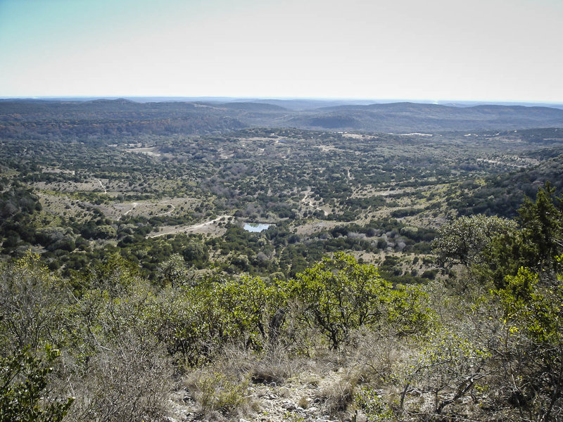 Somewhere out there is nowhere – just what you can expect to find at Hill Country State Natural Area.