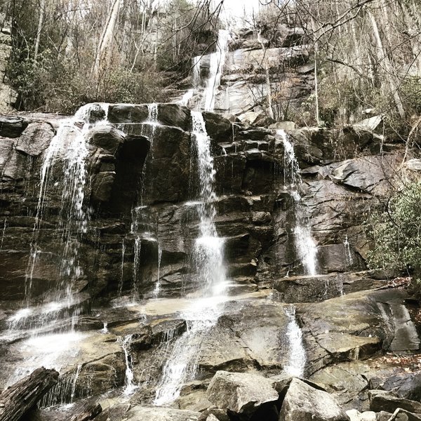 Falls Creek Falls is a towering, yet beautiful must-see.