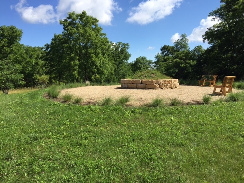 The Mills Sky Viewing Sanctuary is a great spot to go cloudgazing or stargazing!