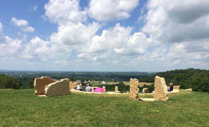 The Council Ring is the perfect place to spend a summer day.