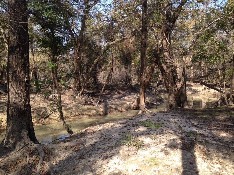 The west end of the Lamb Trail, viewing Langham / Bear Creek.