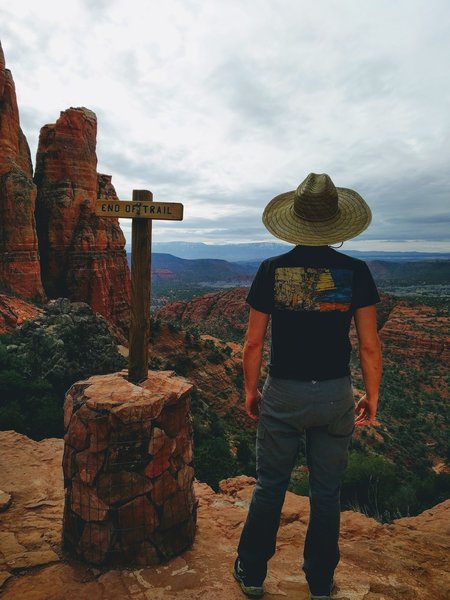 Crest the climb to Cathedral Rock to bask in this phenomenal view. Bring a snack to enjoy, because you won't want to leave!