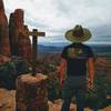 Crest the climb to Cathedral Rock to bask in this phenomenal view. Bring a snack to enjoy, because you won't want to leave!