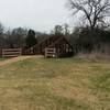 Enjoy this well-constructed bridge over Beck Creek.