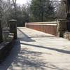 Spring Creek Nature Area touts beautiful bridges.