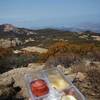 Take in the awesome lunchtime views atop Sandstone Peak.