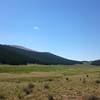 Enjoy this pleasant view when looking south across the Rough and Tumbling Creek meadows.