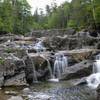 Hiking along a stream is always better than not.