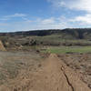 Waimea drops into Los Peñasquitos Canyon.