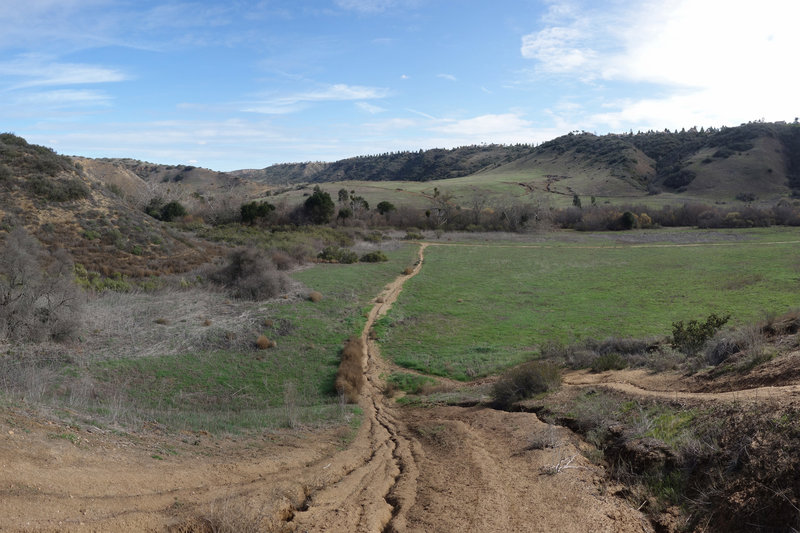 Waimea drops into Los Peñasquitos Canyon and gets serious.