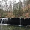 Running above Princess Falls is a pretty unique experience.