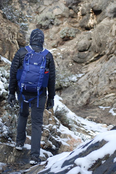 Into Black Rock Canyon we go.