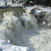 While they're much smaller than Taughannock, the lower falls near the parking area are still beautiful in their own right.