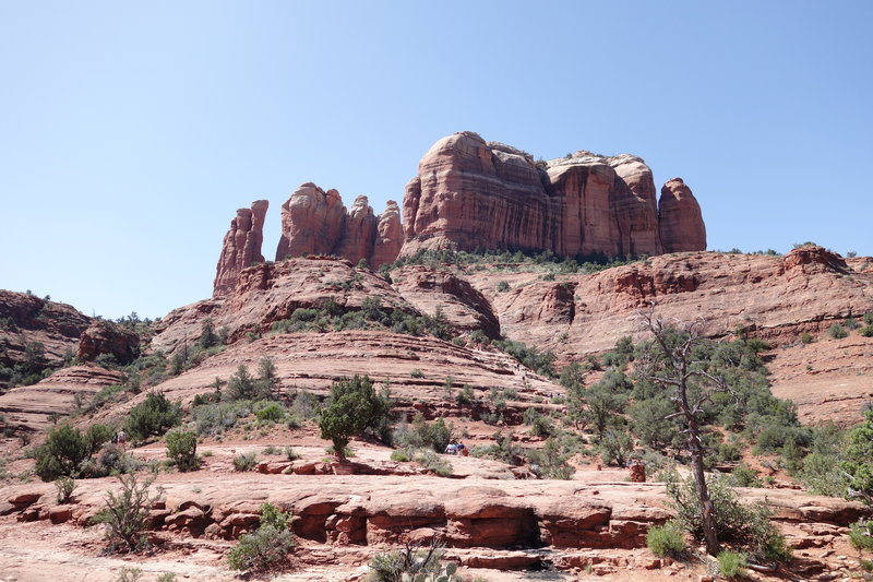 Cathedral Rock, Arizona can only be done justice by seeing it in person.