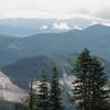 The first viewpoint on Yokum Ridge Trail is about a mile in along a short spur trail to your right just before the large switchback showcases the Sandy River Canyon. Photo by Jerry Adams.