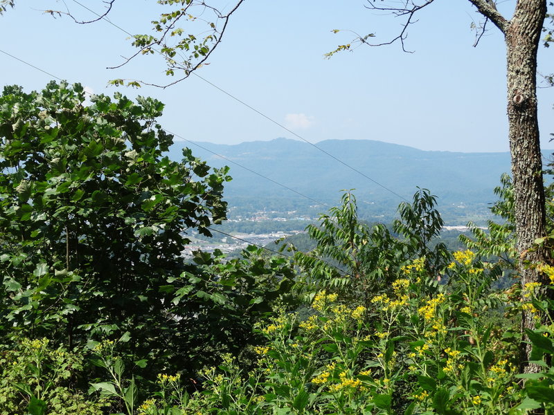 Enjoy gorgeous valley views from Tri-State Peak.