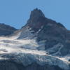 Reid Glacier and Illumination Rock are gorgeous from the Yokum Ridge Trail. Photo by Yunkette.