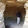 Check out this cave along the Cave Trail.