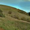 Approaching the summit of Bald Mountain, enjoy rolling hills blanketed in grassy meadows.