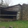 The Walker Sisters' Cabin is a beautiful, tulip-poplar-beamed structure that stands as a monument to a rich piece of Smoky Mountain history.