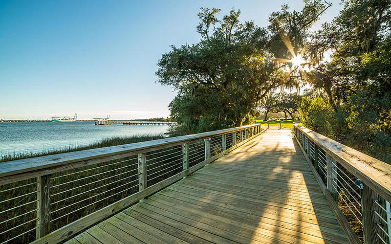 Riverfront Park is a great place to enjoy your day.