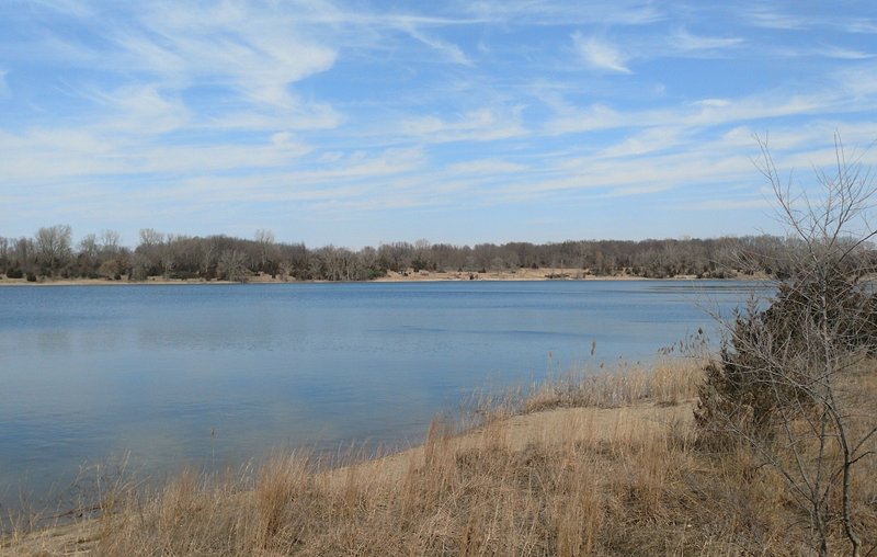 Take in the peaceful view on the south side of Trout Lake.